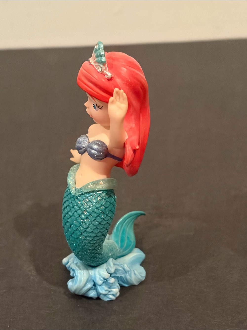 Disney Showcase Enesco Ariel Little Princess Figurine The Little Mermaid - Picture 3 of 6
